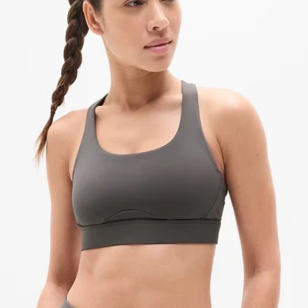 Athleta NWT Interval Bra D-DD